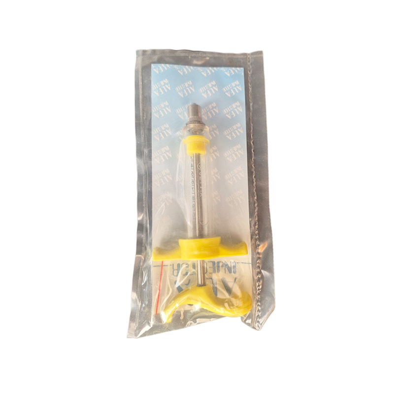 Alfa İnjektör 10 ml Elle Besleme Aparatı ve Ucu