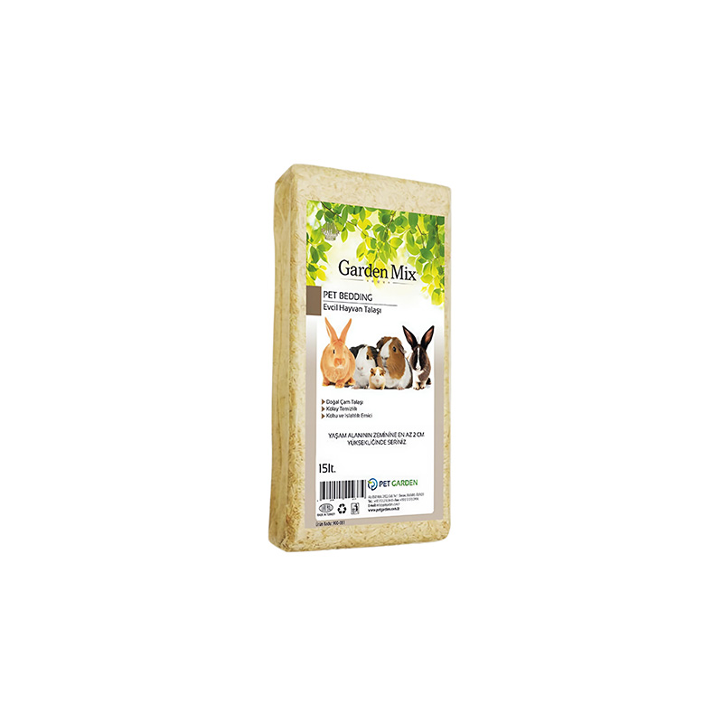 Garden Mix Hamster Talaşı 15 lt