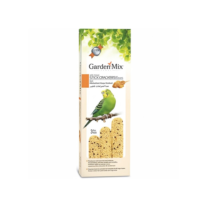 Gardenmix Ballı Kuş Krakeri 3’lü