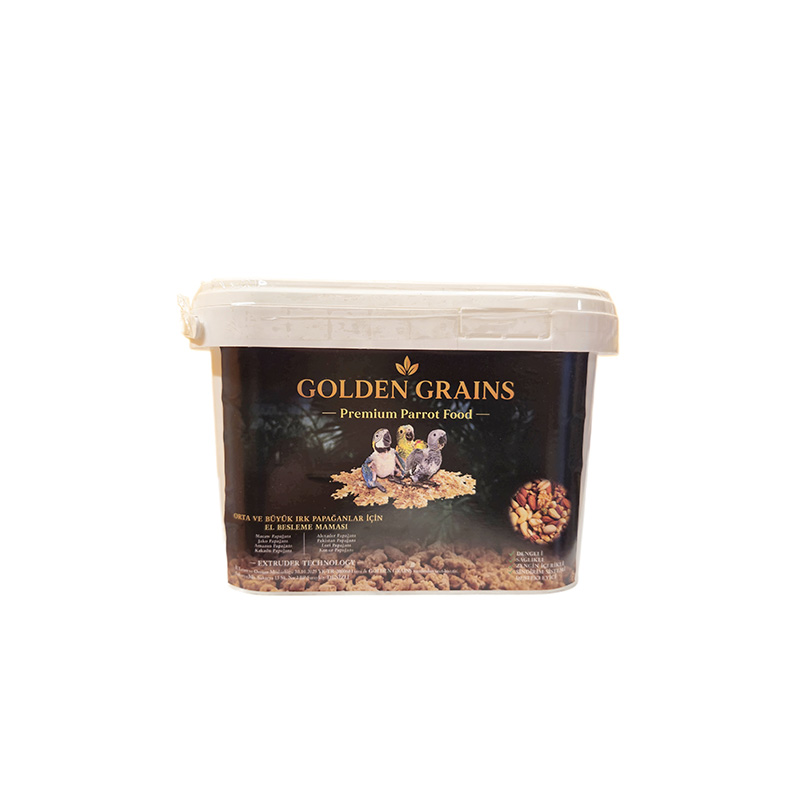 Golden Grains Papağan Elle Besleme Maması 3 Kg 