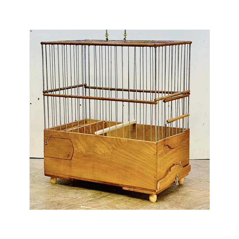 Ahşap Ötüm Kafesi Gürgen 1.Kalite El Yapımı