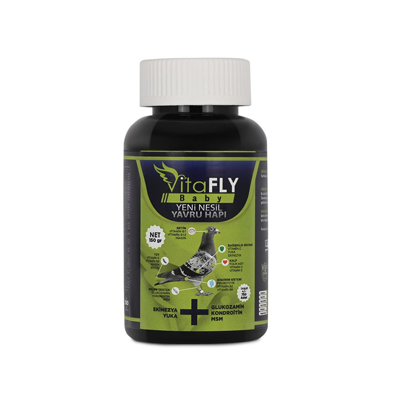 Vita Fly Baby Core Yeni Nesil Yavru Güvercin Hapı 150 gr
