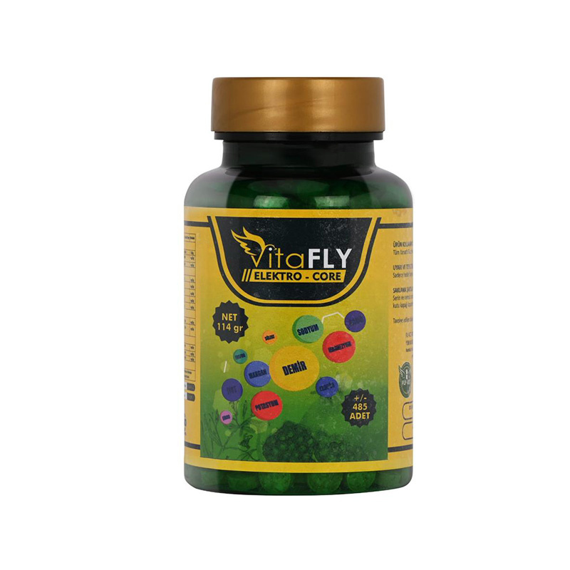 Vita Fly Elektro Core Tablet 114 gr