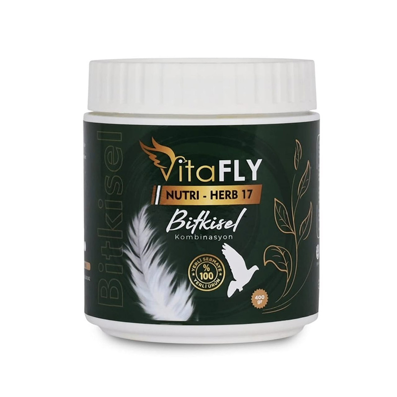 VitaFly Nutri Herb 17 Bitkisel Kombinasyon 400 gr