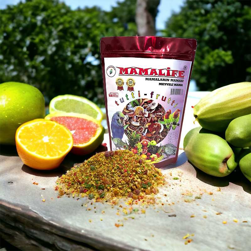 Mamalife Tutti Frutti Mama 1 Kg – Meyve Aromalı Özel Destek Mama